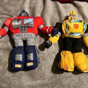 Transformer Plush